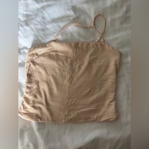 AFRM One Shoulder Crop Top